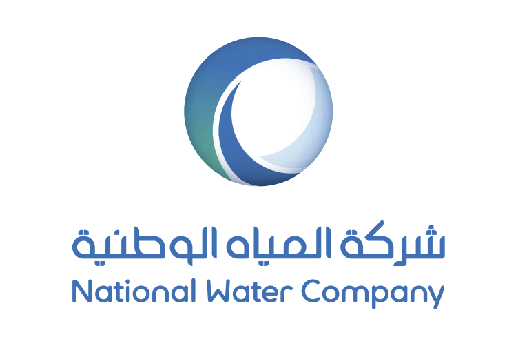 شركة المياه الوطنية - شعار العميل